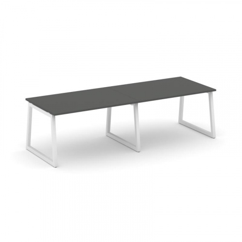 Style Project Стол переговорный SN-5T1.SPRG-011.3 Акация Лорка/Металл Антрацит 1960*980*750 фото 20