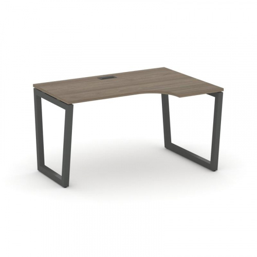 Style Project Стол рабочий эргоном. SN-5T2.SPA-002(R) Акация Лорка/Металл Антрацит/Заглушка Пластик фото 25 Style Project Стол рабочий эргоном. SN-5T2.SPA-002(R) Акация Лорка/Металл Антрацит/Заглушка Пластик фото 25