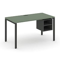 Стол офисный с подвесной тумбой Concept CN.SP-107