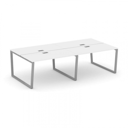 Style Project Рабочая станция 2-х сторон. SN-6T2.DRS-043 Акация Лорка/Металл Антрацит/Заглушка Пласт фото 16