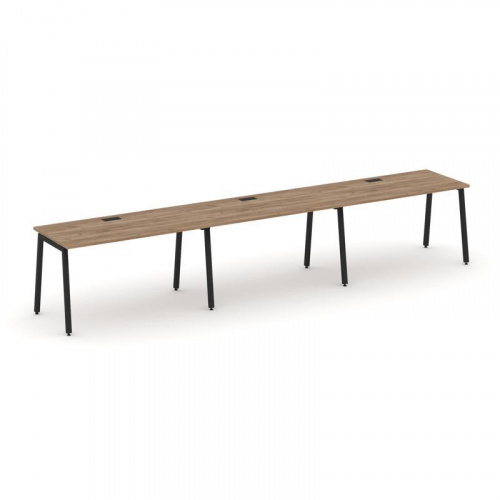 Style Project Рабочая станция 1 сторон. SN-4A.ORS-032 Белый/Металл Белый 3540*600*750 фото 12