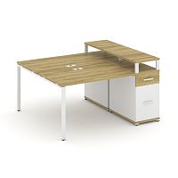 Бенч-система с 1 опорной тумбой Concept CN.DRS-414