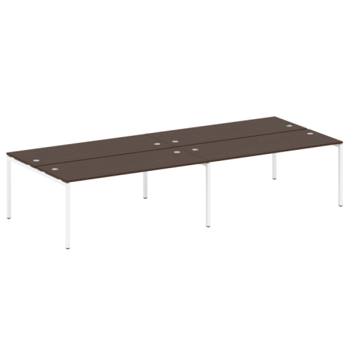 Бенч-система на 4 места на П-обр. м/к Metal System Quattro 40БП.СМ-4.5  фото 5