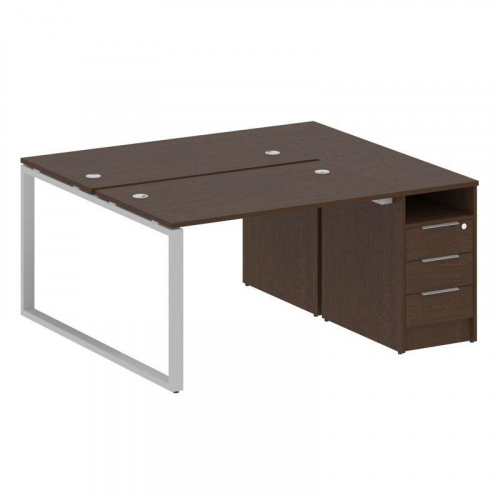 Бенч-система с тумбой на О-обр. м/к Metal System БО.РС-СТП-2.2 фото 7