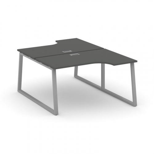 Style Project Рабочая станция эргоном. SN-6T1.DRPA-001 Акация Лорка/Металл Антрацит/Заглушка Пластик фото 18