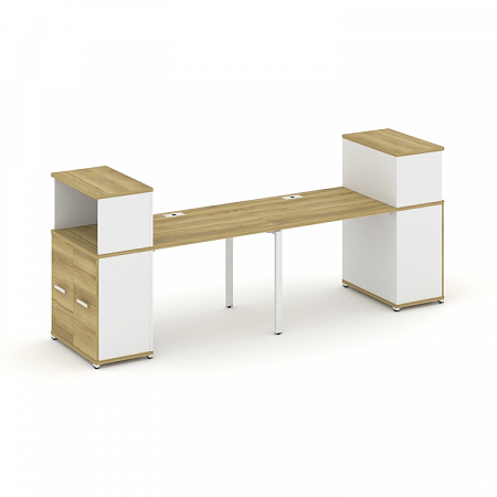 Бенч-система с опорными распашными шкафами Concept CN.ORS-225