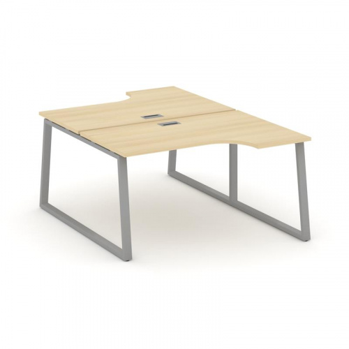 Style Project Рабочая станция эргоном. SN-6T1.DRPA-001 Акация Лорка/Металл Антрацит/Заглушка Пластик фото 20