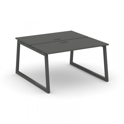 Style Project Рабочая станция 2-х сторон. SN-5T1.DRS-001 Акация Лорка/Металл Антрацит/Заглушка Пласт фото 27