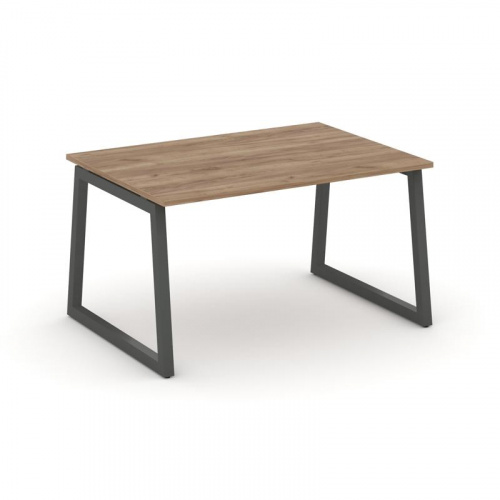 Style Project Стол переговорный SN-5T1.SPRG-004.3 Акация Лорка/Металл Антрацит 1580*980*750 фото 23