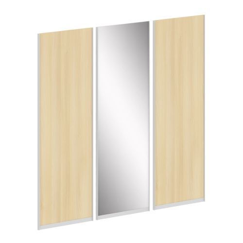 Комплект дверей ЛДСП для шкафа низкого L=2219мм Maris SH.DZDK-5.2