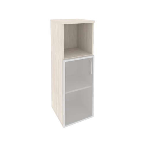 Шкаф офисный средний Onix O.SU-2.2 R (L)