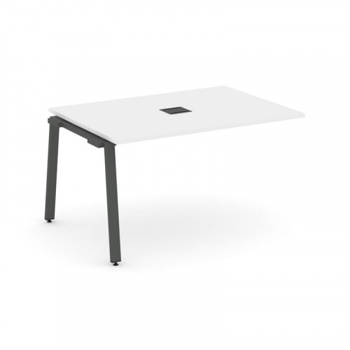 Style Project Проходной наб. элем. перег. стола SN-6A.NSPRG-003 Акация Лорка/Металл Белый 1380*980*7 фото 18