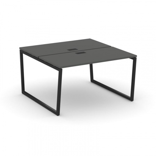 Style Project Рабочая станция 2-х сторон. SN-4T2.DRS-021 Акация Лорка/Металл Антрацит/Заглушка Пласт фото 7