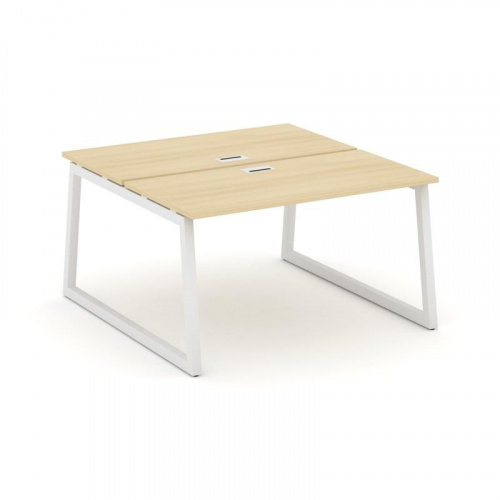 Style Project Рабочая станция 2-х сторон. SN-5T1.DRS-001 Акация Лорка/Металл Антрацит/Заглушка Пласт фото 21