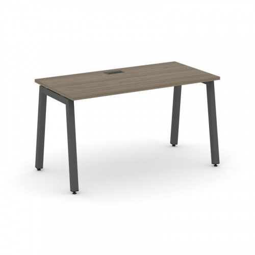 Style Project Стол письменный SN-5A.SP-024 Антрацит/Металл Антрацит 1580*800*750 фото 19