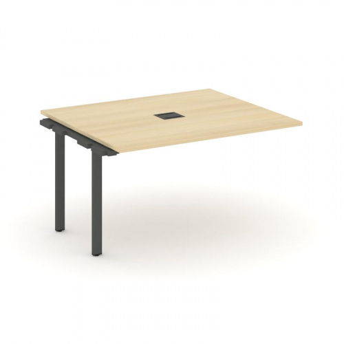 Style Project Проходной наб. элем. перег. стола SN-6P.NSPRG-033 Вяз Благородный/Металл Антрацит 1380 фото 6