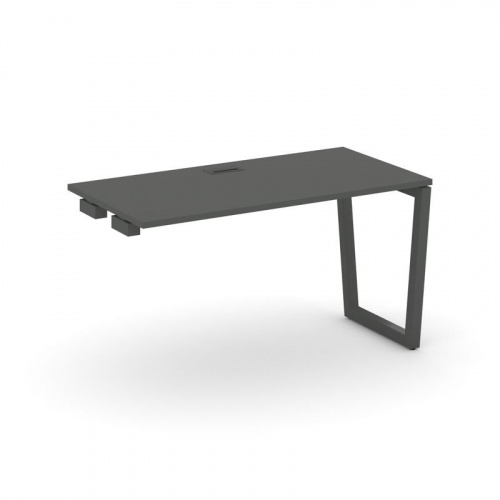 Style Project Стол-приставка к опор. элем. SN-5T2.OPRS-022 Акация Лорка/Металл Антрацит/Заглушка Пла фото 27