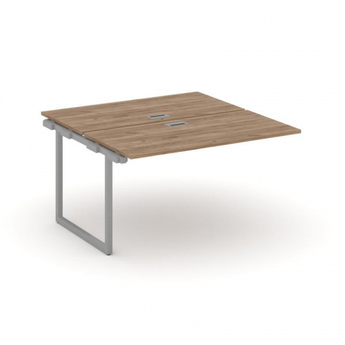 Style Project Проходной наб. элем. SN-4O.DNRS-003 Белый/Металл Антрацит 1380*1232*750 фото 26