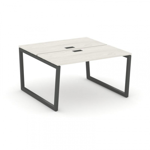 Style Project Рабочая станция 2-х сторон. SN-5T2.DRS-023 Акация Лорка/Металл Антрацит/Заглушка Пласт фото 24