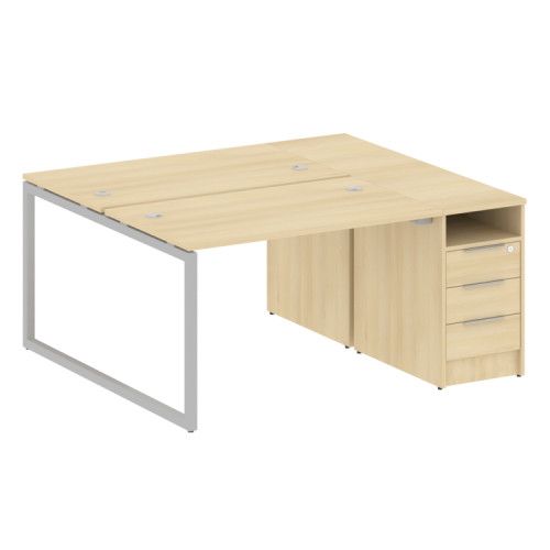 Бенч-система с тумбой на О-обр. м/к Metal System Quattro 40БО.РС-СТП-2.2 фото 12