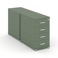 Тумба двухсторонняя опорная/приставная Concept CN.DTGO-002