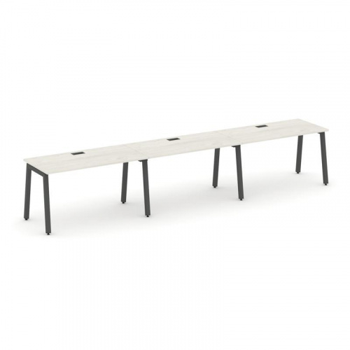 Style Project Рабочая станция 1 сторон. SN-5A.ORS-043 Антрацит/Металл Антрацит 4140*700*750 фото 25