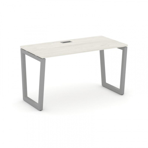 Style Project Стол письменный SN-5T2.SP-001 Акация Лорка/Металл Антрацит/Заглушка Пластик Черный 980 фото 12