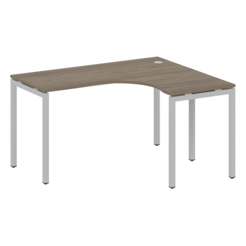 Стол криволинейный правый на П-обр. м/к Metal System Quattro 40БП.СА-3 (R) фото 3 Стол криволинейный правый на П-обр. м/к Metal System Quattro 40БП.СА-3 (R) фото 3