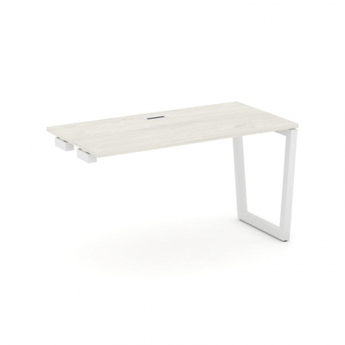 Style Project Стол-приставка к опор. элем. SN-5T2.OPRS-022 Акация Лорка/Металл Антрацит/Заглушка Пла фото 13