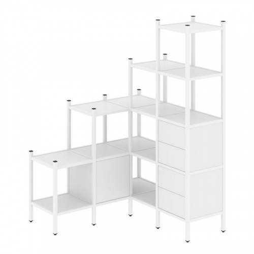 Стеллаж офисный угловой Loft VR.L-40 Стеллаж офисный угловой Loft VR.L-40