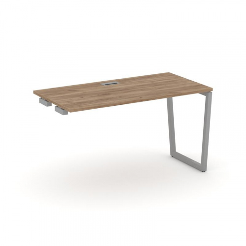 Style Project Стол-приставка к опор. элем. SN-4T2.OPRS-024 Акация Лорка/Металл Антрацит/Заглушка Пла фото 10