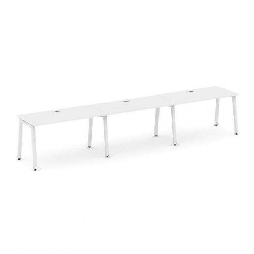 Style Project Рабочая станция 1 сторон. SN-5A.ORS-043 Антрацит/Металл Антрацит 4140*700*750 фото 23