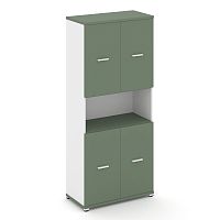 Шкаф офисный Concept CN.STS-513 W