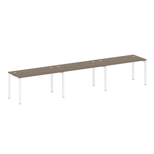 Бенч-система на 3 места на П-обр. м/к Metal System Quattro 50БП.СМ-3.3 фото 3 Бенч-система на 3 места на П-обр. м/к Metal System Quattro 50БП.СМ-3.3 фото 3