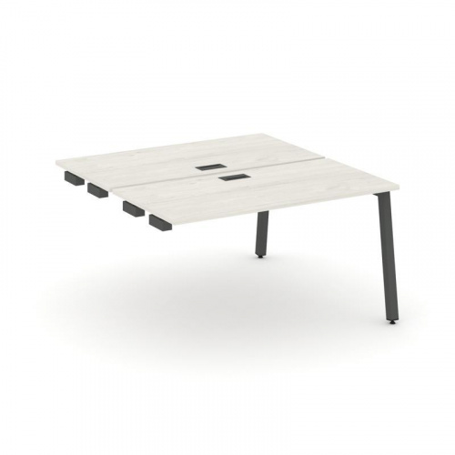 Style Project Стол-приставка к опор. элем. SN-5A.DPRS-013 Белый/Металл Белый 1380*1432*750 фото 19