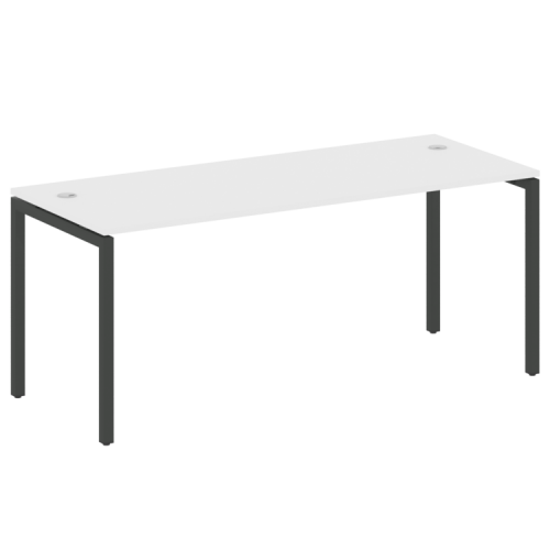 Стол офисный на П-обр. м/к Metal System Quattro 40БП.СП-5 фото 6