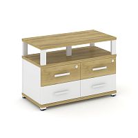 Тумба приставная с 4 ящиками Concept CN.TSP-003 W