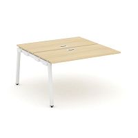 Style Project Проходной наб. элем. SN-5A.DNRS-001 Акация Лорка/Металл Белый 980*1232*750