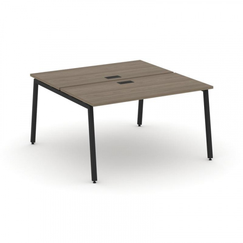 Style Project Рабочая станция 2-х сторон. SN-4A.DRS-002 Белый/Металл Антрацит 1180*1232*750 фото 4