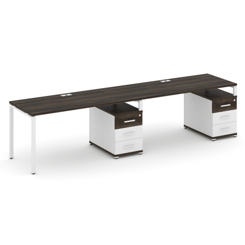 Бенч-система на 2 места с 2 опорными тумбами Concept CN.ORS-312 фото 10