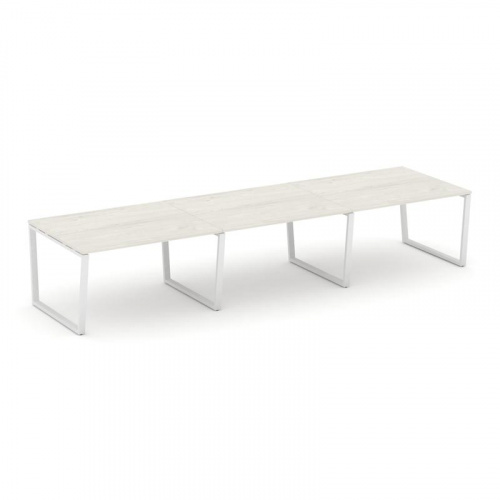 Style Project Стол переговорный SN-6T2.SPRG-054.3 Акация Лорка/Металл Антрацит 4740*1180*750 фото 13