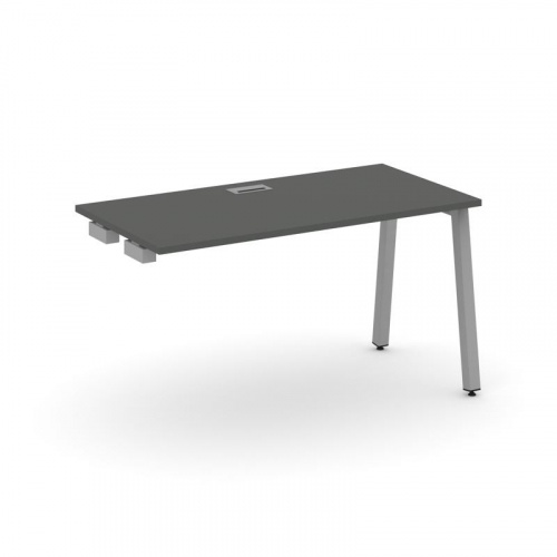 Style Project Стол-приставка к опор. элем. SN-5A.OPRS-001 Вяз Благородный/Металл Белый 980*600*750 фото 5