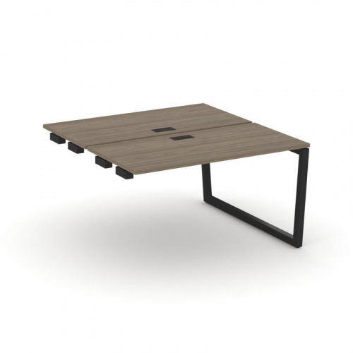 Style Project Стол-приставка к опор. элем. SN-5T2.DPRS-022 Акация Лорка/Металл Антрацит/Заглушка Пла фото 7