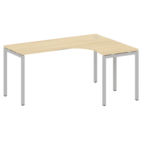 Стол криволинейный правый на П-обр. м/к Metal System Quattro 40БП.СА-4 (R) фото 15 Стол криволинейный правый на П-обр. м/к Metal System Quattro 40БП.СА-4 (R) фото 15