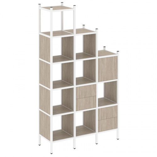 Стеллаж офисный прямой Loft VR.L-21 фото 2 Стеллаж офисный прямой Loft VR.L-21 фото 2