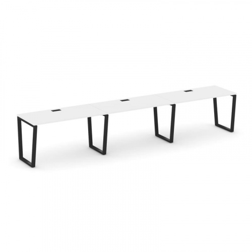 Style Project Рабочая станция 1 сторон. SN-6T2.ORS-042 Акация Лорка/Металл Антрацит/Заглушка Пластик фото 8 Style Project Рабочая станция 1 сторон. SN-6T2.ORS-042 Акация Лорка/Металл Антрацит/Заглушка Пластик фото 8