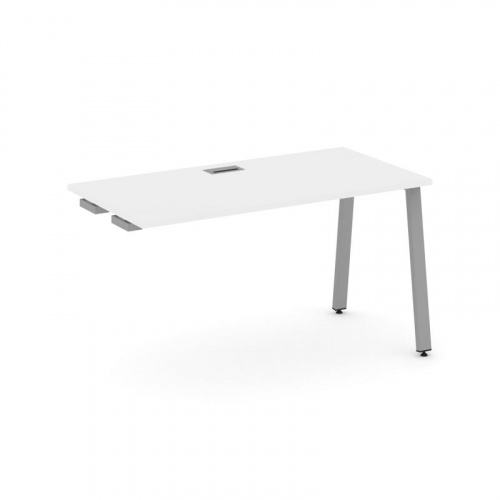 Style Project Стол-приставка к опор. элем. SN-6A.OPRS-002 Дуб Табак/Металл Антрацит 1180*600*750 фото 13