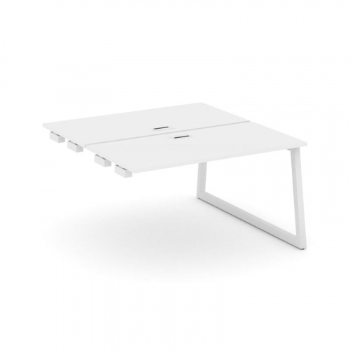 Style Project Стол-приставка к опор. элем. SN-5T1.DPRS-003 Акация Лорка/Металл Антрацит/Заглушка Пла фото 17