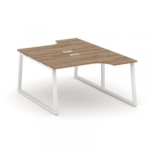 Style Project Рабочая станция эргоном. SN-6T1.DRPA-001 Акация Лорка/Металл Антрацит/Заглушка Пластик фото 11