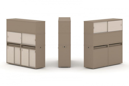 Тумба офисная (Набор №9.) Estetica ES.NB.2V-9